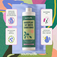 Tap Water Conditioner for Houseplants & Hydroponics - Remove Chlorine, Chloramines & Heavy Metals, Buffers pH - 8 Oz