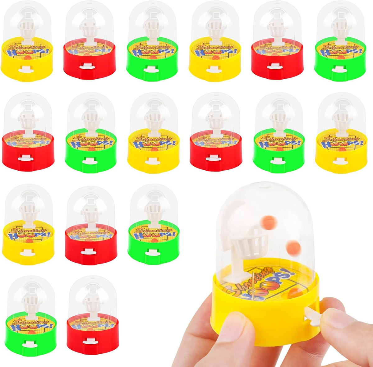 Mini Basketball Games 28pcs Finger Basketball Shooting Games - 16PCS