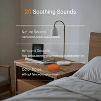 Portable Baby Sound Machine & Essentials for Babies & Kids-Putty – Fun for Kids & Family - Orange - image 2