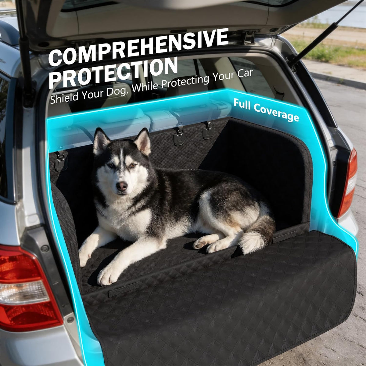 Pecute SUV Cargo Liner for Dogs - XL - image 2