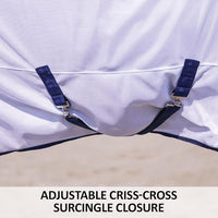 Schneiders Soft Interlock Mesh II Horse Fly Sheets | Superior UV & Insect Protection | Versatile Euro Fit Option | Reflective Safety Design