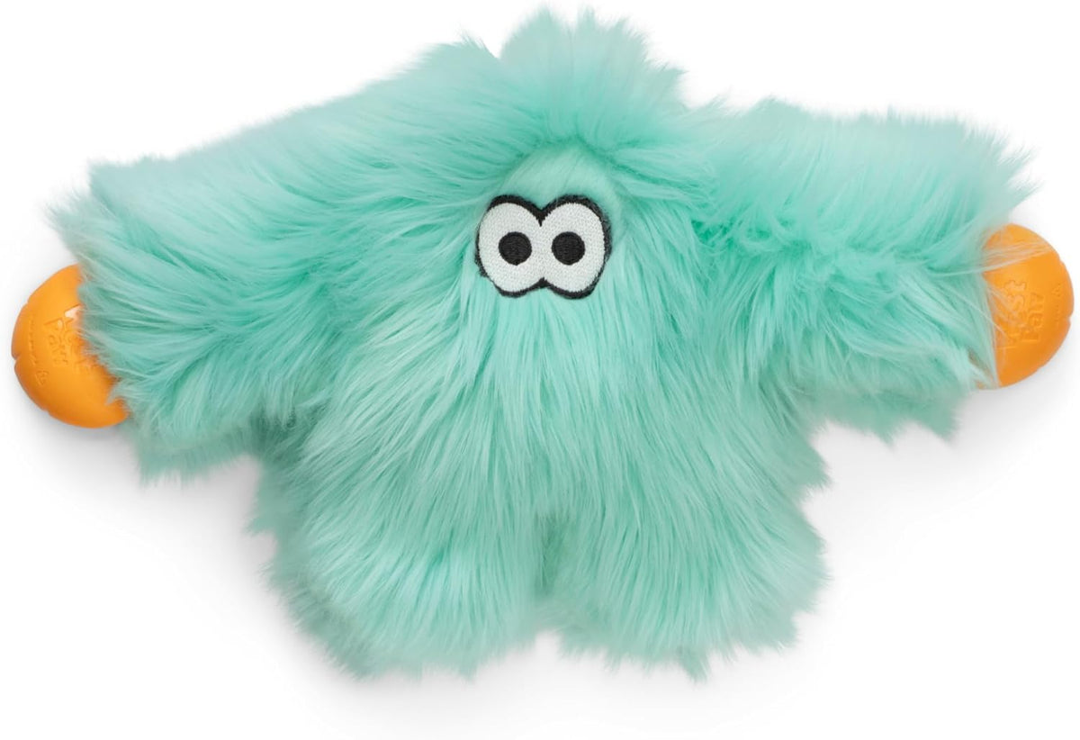 WEST PAW Rowdies Astrid Durable Plush Dog Toy with Reinforced Seams - Seafoam / Helga