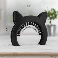 Interior Cat Door, Pet Door for Cats, Cat Door Hides Litter Tray - image 4