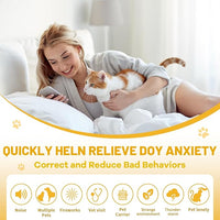 Calming Collar for Cats 4-Pack, Adjustable Water Proof Cat Pheromone Collar for Anxiety Relief, Vet-Recommended, 30-Day Stress Relief Grey