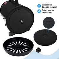 Dog Dryer High Velocity Professional Pet Grooming Dryer – Essentials for Dogs - Black - image 4