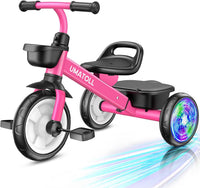 Umatoll Tricycle for 2-5 Year Old - Rose