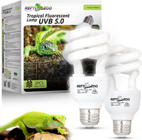 REPTI ZOO UVB Light for Tropical Reptile - 5.0 15W