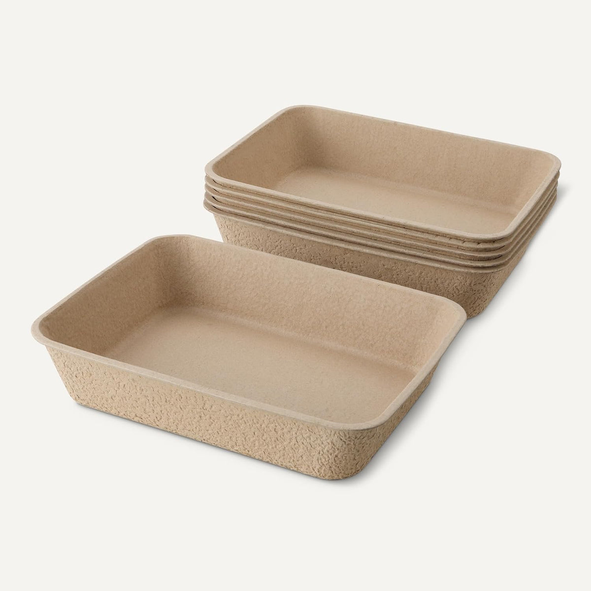 Amazon Basics Disposable Cat Litter Box, Travel & Home - image 4
