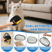 Electrostatic Pet Hair Removal Glove, Five-Finger, Grooming Mitt – Essentials for Dogs - image 3