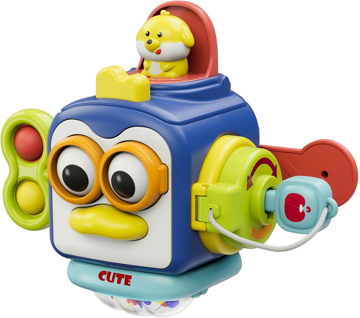 OSIMILY Toys for 1 Year Old Boy - Blue