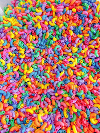 Sensory-N-Stuff rainbow colored elbow pasta sensory bin filler - view 14