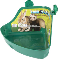 Ware Manufacturing Plastic Lock-N-Litter Pan for Small Pets - image 2