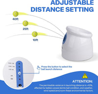 Pet Prime Automatic Dog Ball Thrower Launcher for Small and Medium - Maxi Ball Launcher - image 3