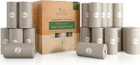 Nina Woof Dog Poop Bags for Daily Walks - Gray / 270 Bags (18 Rolls)