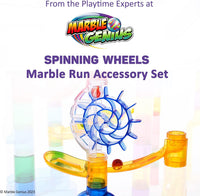 Marble Genius Stable Bases, STEM - Spinning Wheels - image 2