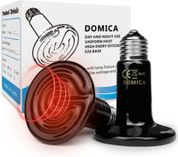 150W 2 Pack Reptile Heat Bulb - 150w-large Tank