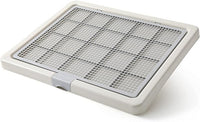 Smart Paws Large 76X62CM Pet Training Tray,Pet Training Pads Holder,Pet Toilet (Grey)