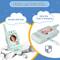 Video Walkie Talkies for Kids - Green+Green - image 4