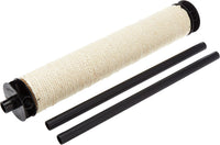 Kitty City Sleeper Cat Bed – Essentials for Cats - F) 1 Scratching Post & 2 Pipes with Joints / 2.6 x 3.2 x 17.2 inches