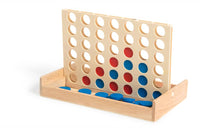 4 in a Row Wooden Board Game - Recreational Toy - Moulin Roty