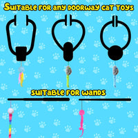 Automatic Interactive Cat Toy for Indoor Cats - Colorful - image 3