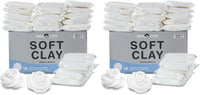 Original Stationery Soft Clay for Slime - X-Large - 1800g (Pack of 2)