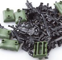 HIMIRICH black military weapons pack accessories for mini figures - view 40