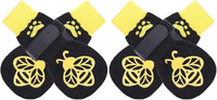 EXPAWLORER Anti Slip Dog Socks to Prevent Licking Paws, Dog Shoes for Hot Pavement, Dog Booties for Small Medium Large Senior Dogs, Traction Control Dog Boots & Paw Protectors for Hardwood Floors