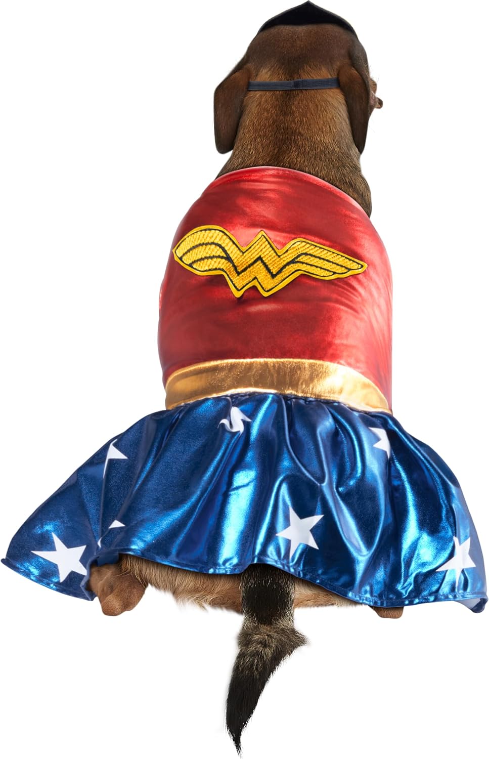 DC Comics: Wonder Woman Pet Costume for For Dogs or Cats by Rubies - X-Large / 1 - image 4