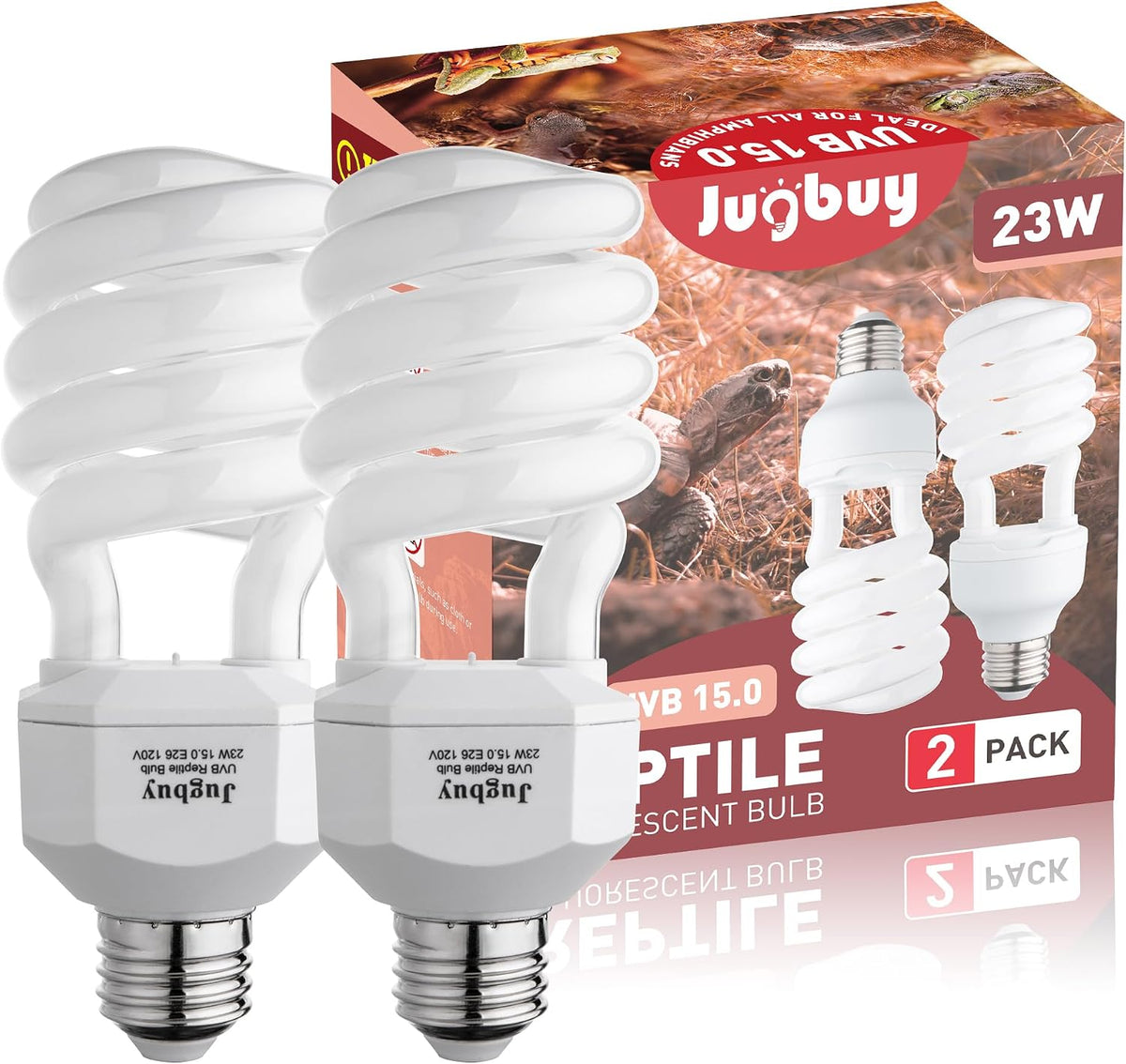UVB Reptile Light Bulb 10.0 - UVB15.0