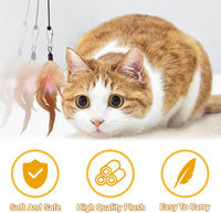 QUOZUO Cat Toys Replacement Cat Toy Wand Refills - image 4