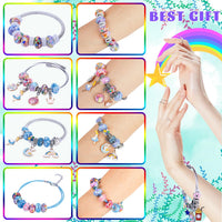 AIPRIDY 150 Pieces Charm Bracelet Making Kit - 104 Pieces - image 3