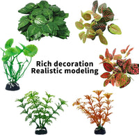 kathson 3 PCS Reptile Vines Plants Flexible Bendable Jungle Climbing - 1 / 10 PCS - image 4