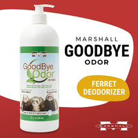 Marshall Pet Goodbye Natural Waste Deodorizer - 32 Ounce (Pack of 1) - image 2