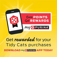 Purina Tidy Cats Tidy Care Alert Cat Health Monitoring Non Clumping Cat Litter with Silica Crystals - 8 lb. Bag