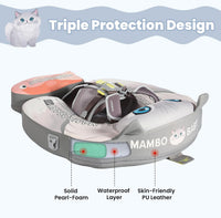 Mambobaby Float Deluxe non-inflatable baby pool float with sun canopy - view 13