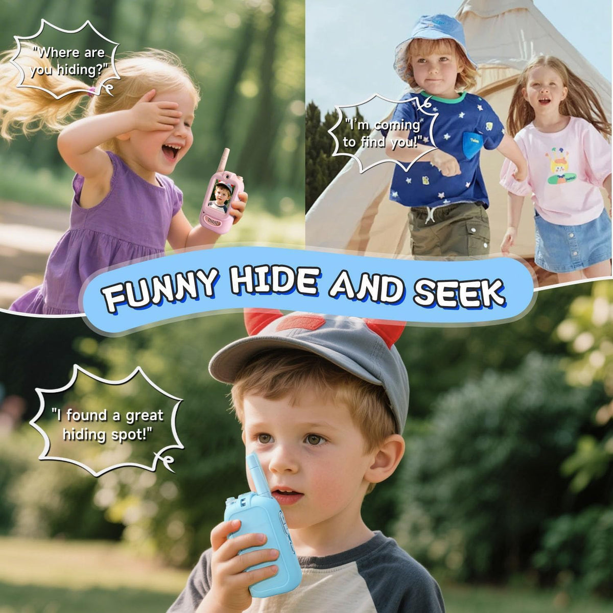 Kids Video Walkie Talkies - B/P co - image 3