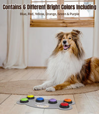 Dog Buttons for Communication - A-6 Pack - image 4