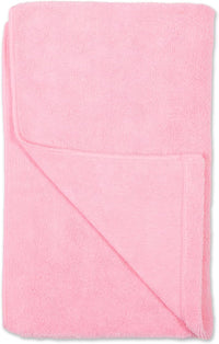 Bone Dry Pet Grooming Towel Collection Absorbent Microfiber X-Large - Pink / 41x23.5" - image 4
