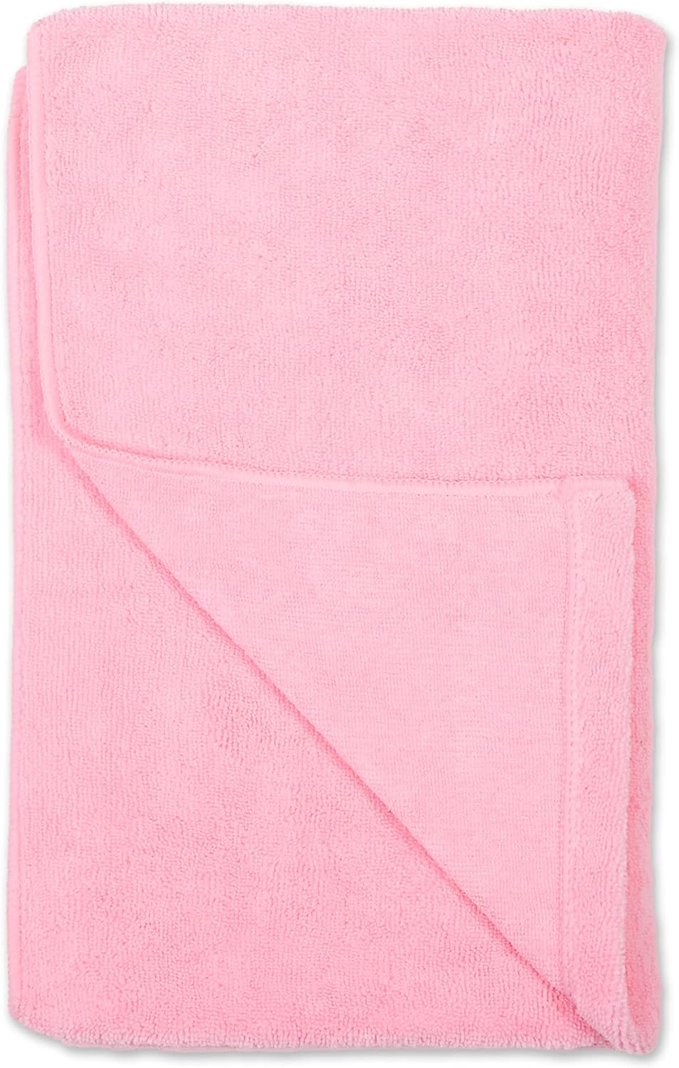 Bone Dry Pet Grooming Towel Collection Absorbent Microfiber X-Large - Pink / 41x23.5" - image 4