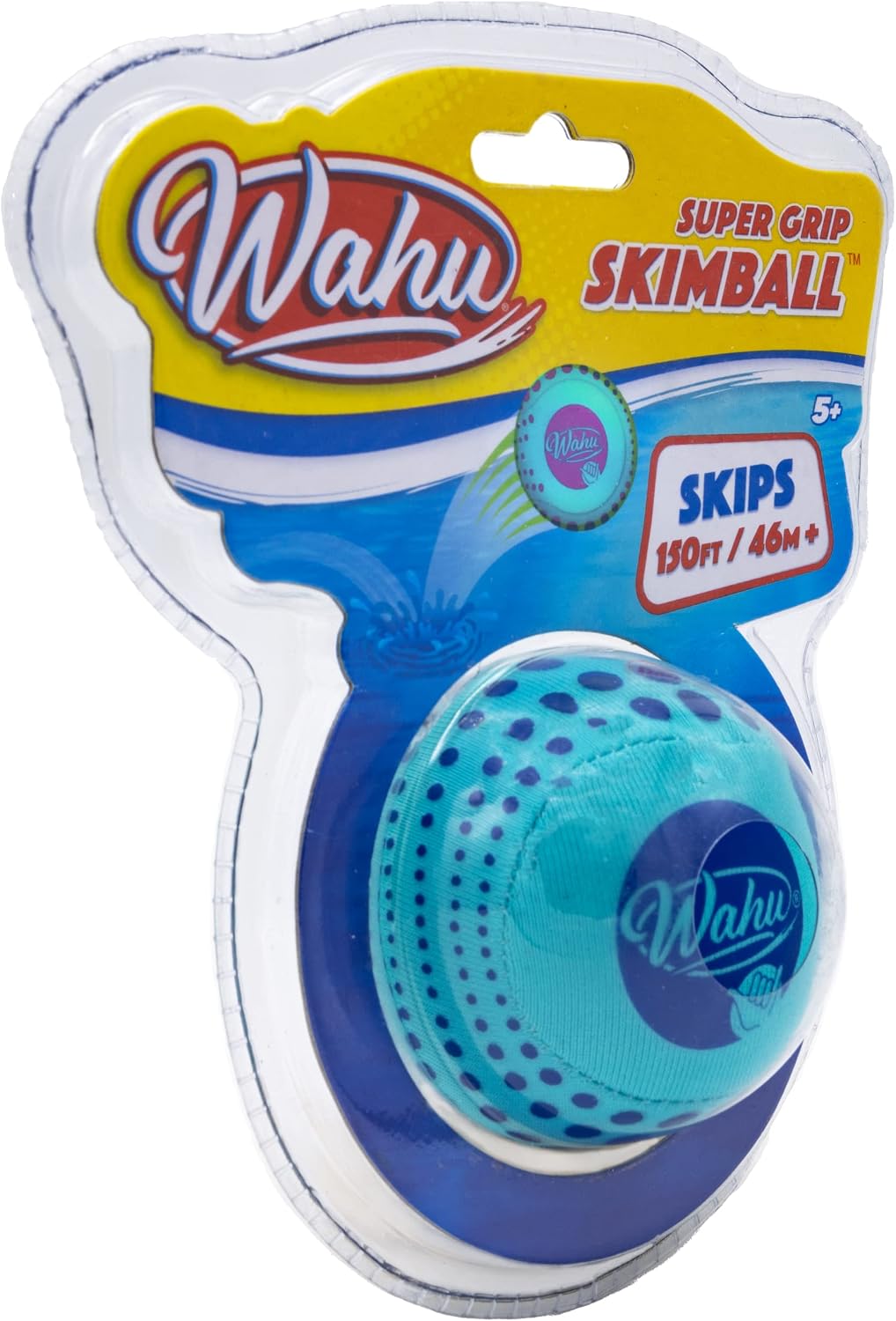 Wahu Super Grip 100% Waterproof Skimball Set - Single Pack / Blue - image 3