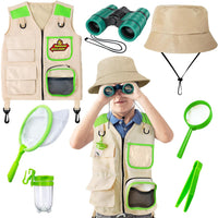 YOPINSAND Kids Explorer Kit & Bug Catcher Kit - Green