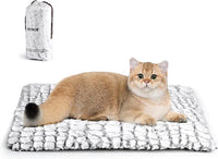Self Warming Cat Pad, 24" x 18" - White / 24 x 18 in