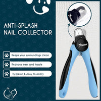 Candure Pet Nail Clippers - Sky Blue / Large to Medium pets - image 2
