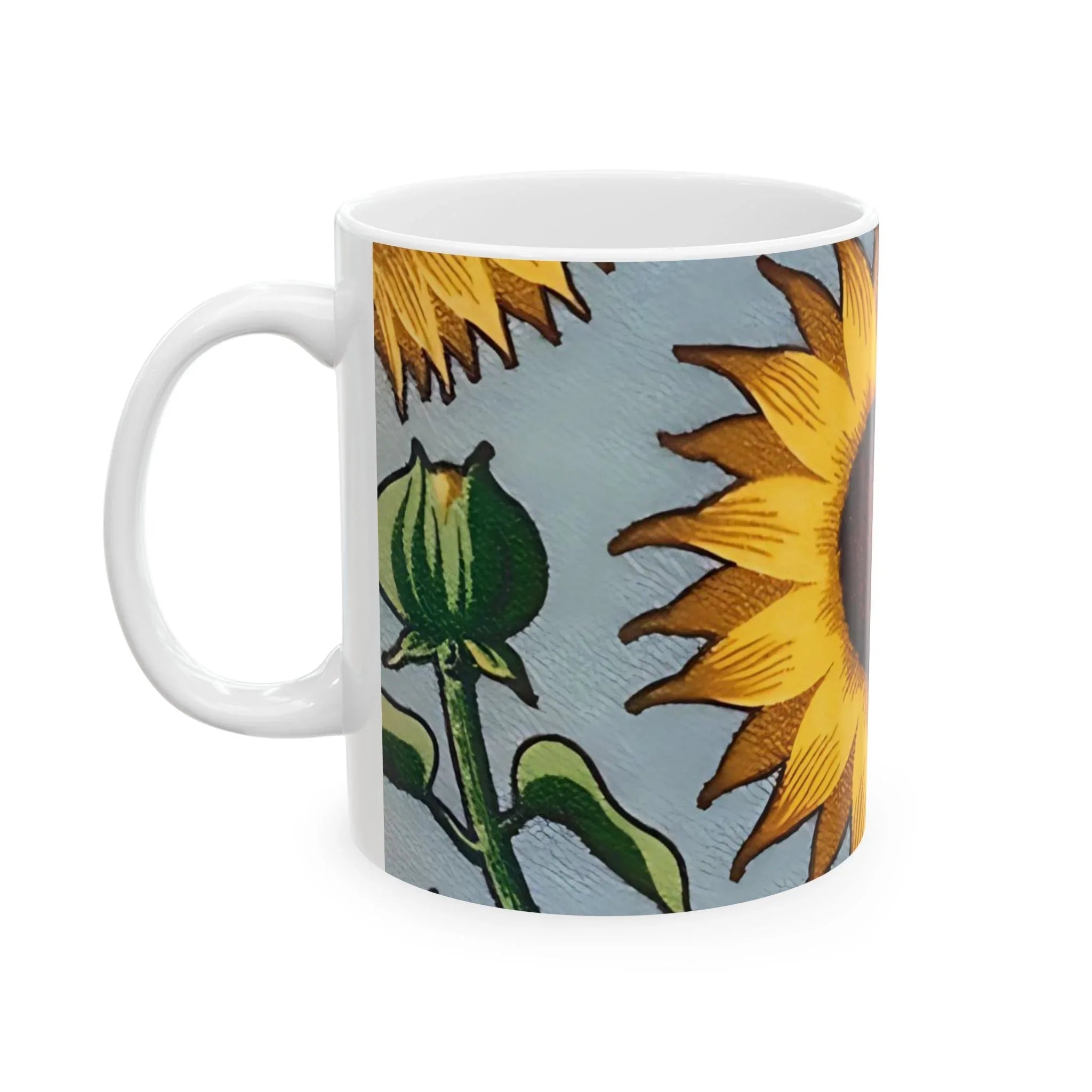 Jaipur Ceramic Mug, 11oz - BIG FRENCHIES