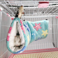 LEFTSTARER Guinea Pig Accessories Sugar Glider Cage Accessories - green-star / Star - image 3