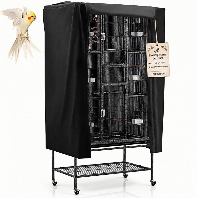 POPETPOP Universal Bird Cage Cover