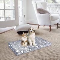 VANKEAN Waterproof Reversible Crate Mat Cool/Warm Washable Joint - S / Grey - image 4