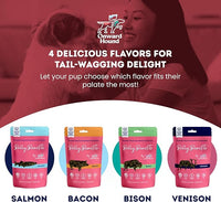 Training Treats for Dogs - Soft Salmon - Low Calorie Dog Training Treats for Sensitive Stomachs with Single Source Premium Protein, Corn Free, & Soy Free Formula - 4 oz