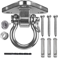 Yyiwhmy stainless steel heavy duty swing hanger with swivel bearing and mounting bolts - view 5